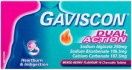 Buy Gaviscon Dual Action -  - Mixed Berry Flavour - 16 Chewable Tablets