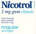 Buy Nicotrol Classic Gum - nicotine gum - 2mg - 105 pieces