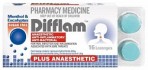 Buy Difflam Sugar Free Anaesthetic Lozenges -  -  - 16 Menthol & Eucalyptus Lozenges