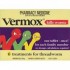 Buy Vermox - mebendazole 100mg -  - 6 orange flavoured tablets