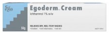 Buy Egoderm Cream - ichthammol 1% w/w -  - 50g